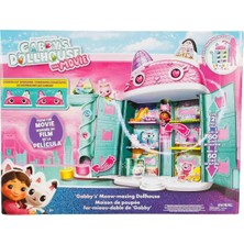 Melonika S00008876 Sun-Spm-Figür Oyun Set Gabby S Dollhouse Sevimli Bebk Evi Gabby
