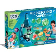 Melonika 64473 Bilim ve Oyun - Süper Mikroskop +8 Yaş