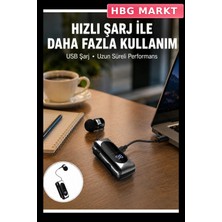 HBG Markt Dunspin DS-F210 Kompakt Klipsli