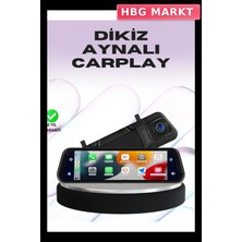 HBG Markt Parking Monitor Özellikli Araç Kamerası
