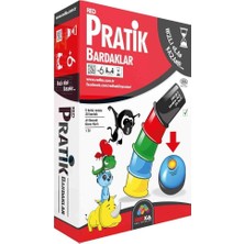 Melonika 5208 Pratik Bardaklar