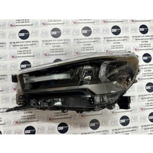 Ns Nilser Auto Parts Toyota Hilux Koyu Gri Siyah Mercek Tip Sol Far Lambası 2021-2024