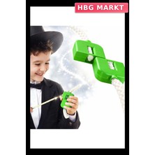 HBG Markt Mey Ithalat® Sihirli Ip Kesme Oyunu Yeşil Renk – Ipi Kes ve Tekrar Birleştir