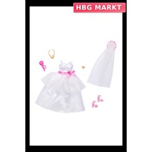 HBG Markt Mey Ithalat® HWV76 Bebek Gelin Aksesuarları (Bebekler Ürüne Dahil Değildir.)