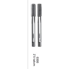 Moontime Alaçatı M24X2 Narex El Kılavuz Takımı DIN2181 HSS(0300)