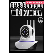 HBG Markt Ip Kamera 3.0mp 1080P Hd Gece Görüşü