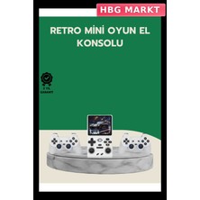 HBG Markt Taşınabilir Oyun Konsolu 10.000 Oyun