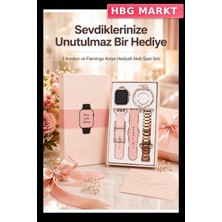 HBG Markt Bluetooth Bağlantılı Akıllı Saat, Bildirimleri Doğrudan Ekranda Görüntüleme