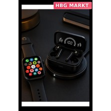 HBG Markt Akıllı Saat ve Bluetooth Kulaklık Seti Modern Tasarım