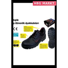HBG Markt Mey Ithalat® 414 Çelik Burunlu Iş Ayakkabısı S2 45 Numara