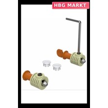 HBG Markt Mey Ithalat® Asma Klozet Gizli Montaj Seti