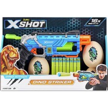 Melonika 4860 x Shot Sünger Atan Dino Attack Striker  -Sunman