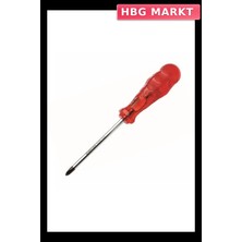HBG Markt Mey Ithalat® Izeltaş Kraft Yıldız Tornavida 4,5X80