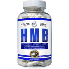 Hi-Tech Pharmaceuticals Hmb (Ösg Özel Sporcu Gıdaları) 1500MG 120 Capsul. Abd Menşei.38.
