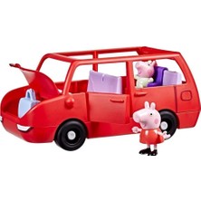 Melonika G0541 Peppa Pig Peppanın Büyük Aile Arabası +3 Yaş