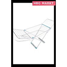 HBG Markt Mey Ithalat® Saraylı Caprice Çamaşır Kurutmalık Kanatlı