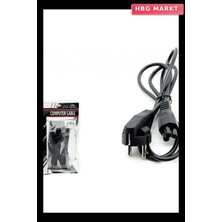 HBG Markt Power Güç Kablosu Erkek Yonca PL-8514 Hızlı ve Güçlü