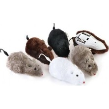Moontime Alaçatı Kurmalı Fare Kedi Oyuncağı 12CM