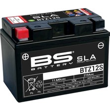 Bs Battery BTZ12S Sla Motosiklet Aküsü Sla Tipi
