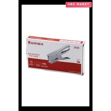 HBG Markt Pense Model Çelik Zımba Makinesi 24/6-8 26/6-8 56MM 100-150 Pcs Tel Hazne 2