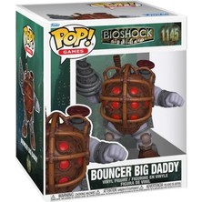 Funko Bioshock Pop! Super Bouncer Big Daddy Pop Nadir Koleksiyonluk Figür