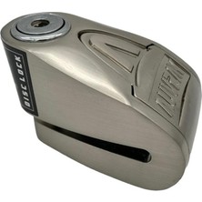 Auvray B-Lock 06 Alarmlı Disk Kilidi 6 mm 120DB Inox Çelik