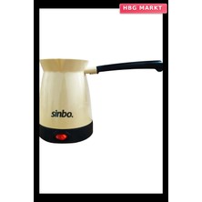 HBG Markt Sinbo SCM-2969 Elektrikli Cezve Türk Kahve Makinesi 320 ml