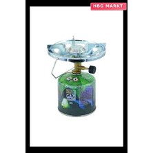 HBG Markt Set Siboşlu Kamp Ocağı 450 gr Tüp Seti