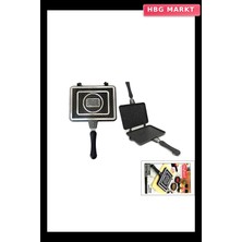 HBG Markt Lüx Emzikli Iç Dış Granit Tost Makinesi TR-34-098760