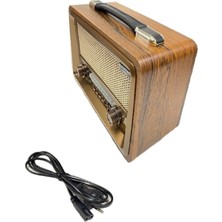 Everton RT-810 Nostaljik Görünümlü Müzik Çalar