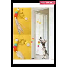 HBG Markt Elastik Kendinden Yapışkanlı Solucan Kedi Oltası