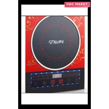 HBG Markt Teba Alipu Indüksiyonlu Ocak (Büyük Kart) 2400 Watt (5647)