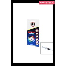 HBG Markt Rex Gel Hamamböceği ve Karınca Jeli Şırınga 5 gr