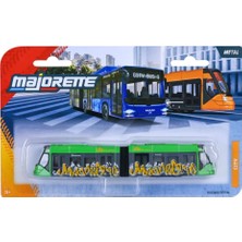 Majorette Transporter Araçlar Si̇emens Avenio Tram Yeşil