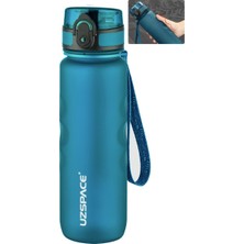 Tüftürük Uzspace 500 ml Kaydırmaz Maksimum Tutuş Destekli Tritan Su Matarası