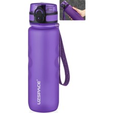 Tüftürük Uzspace 500 ml Kaydırmaz Maksimum Tutuş Destekli Tritan Su Matarası