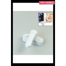 HBG Markt Pvc Pimapen Pencere Cam Balkon Kapısı Güvenli Emniyet Kilidi
