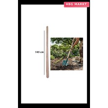 HBG Markt Ahşap Kürek Sapı 145 cm