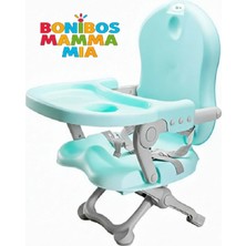 Moontime Alaçatı Portatif Mama Sandalyesi Su Yeşili