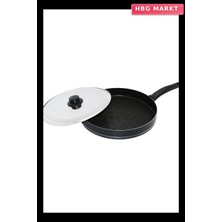 HBG Markt 30CM Metal Kapaklı Balık Tavası