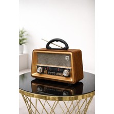 Everton Rt 817 USB Am-Sw-Fm Bluetooth Nostalji Radyo