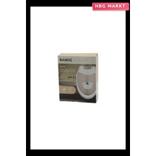HBG Markt Range Beauty Re-18 Epilasyon Cihazı Epilatör USB Şarjlı 50DK 2 Kademe Hız Y