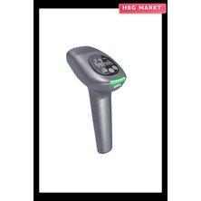 HBG Markt Ipl 3'ü 1 Arada Buz Lazer Epilatör 999.999 Atım 9 Kademe LCD Ekran