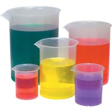 Moontime Alaçatı Plastik Beher Ölçü Kabı 100 ml