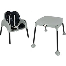Moontime Alaçatı Activite Masalı Pedli Mama Sandalyesi