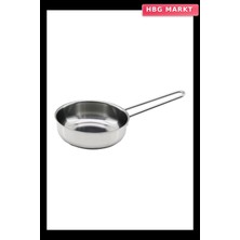 HBG Markt 12CM Tel Kulp Çelik Sos Tavası 5647