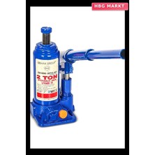 HBG Markt 2 Ton Şişe Hidrolik Kriko St- (5647)