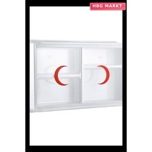 HBG Markt Plastik Ecza Dolabı 35X50X10CM