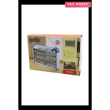 HBG Markt Dikdörtgen Model Sinek Öldürücü 2X10W Masa Üstü
