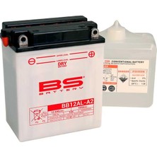 Bs Battery BB12AL-A2 (Dry) Motosiklet Aküsü